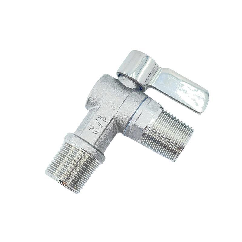 High Quality 304 Stainless Steel Angle Valve with Handle