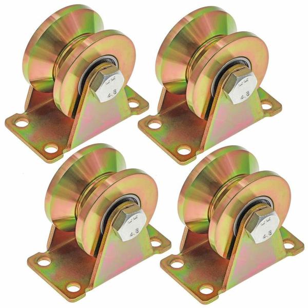 Heavy Duty Swing Sliding Gate Hardware Wheels Sliding Gate Tracks Wheels