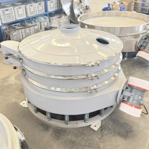 Multi-function In-line Vibrating Screen Starch In-line Screening Machine Double