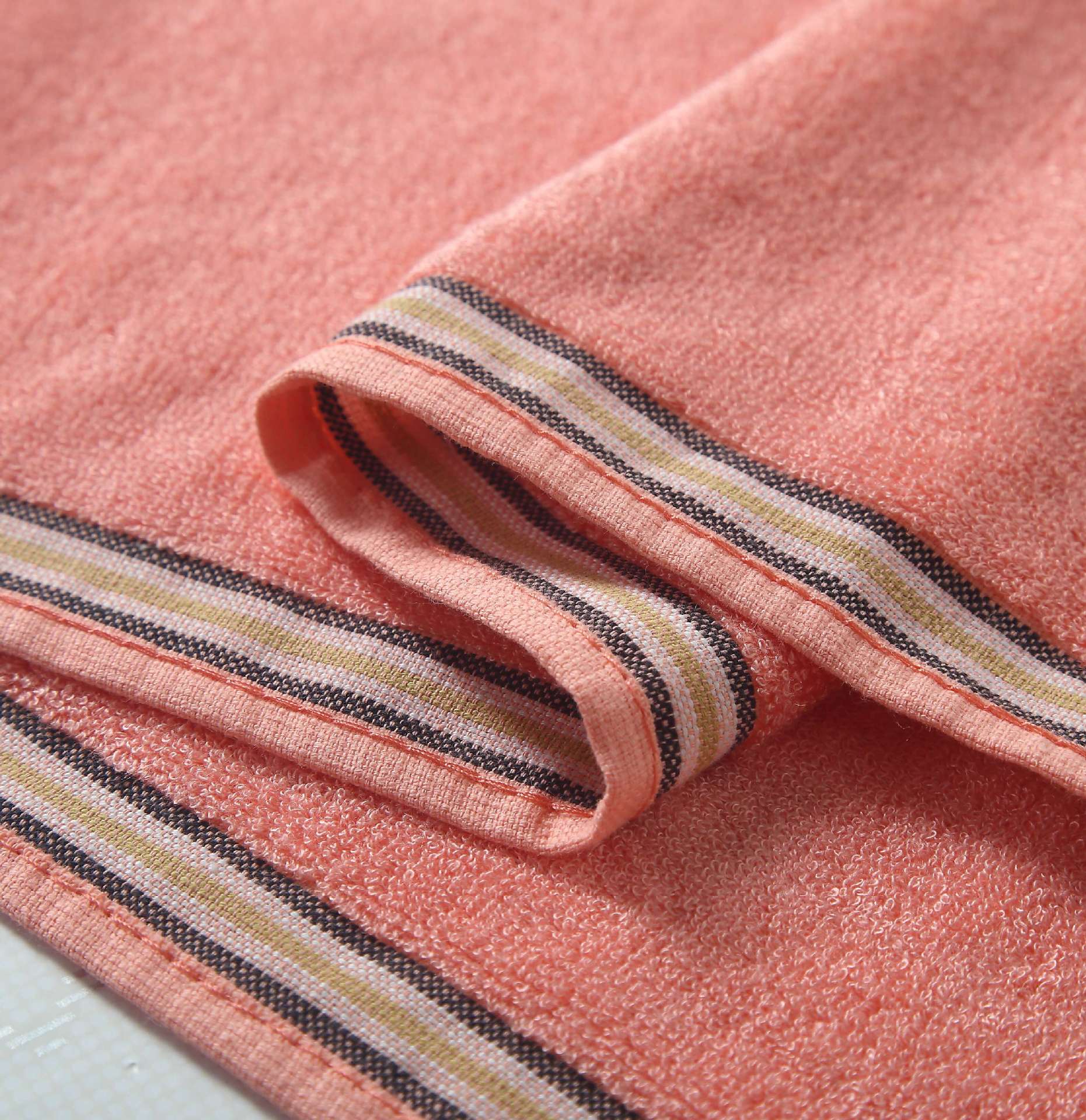 Bamboo Fiber Towel Soft Absorbent Beauty in Towel with Gift Box Popular Style and More