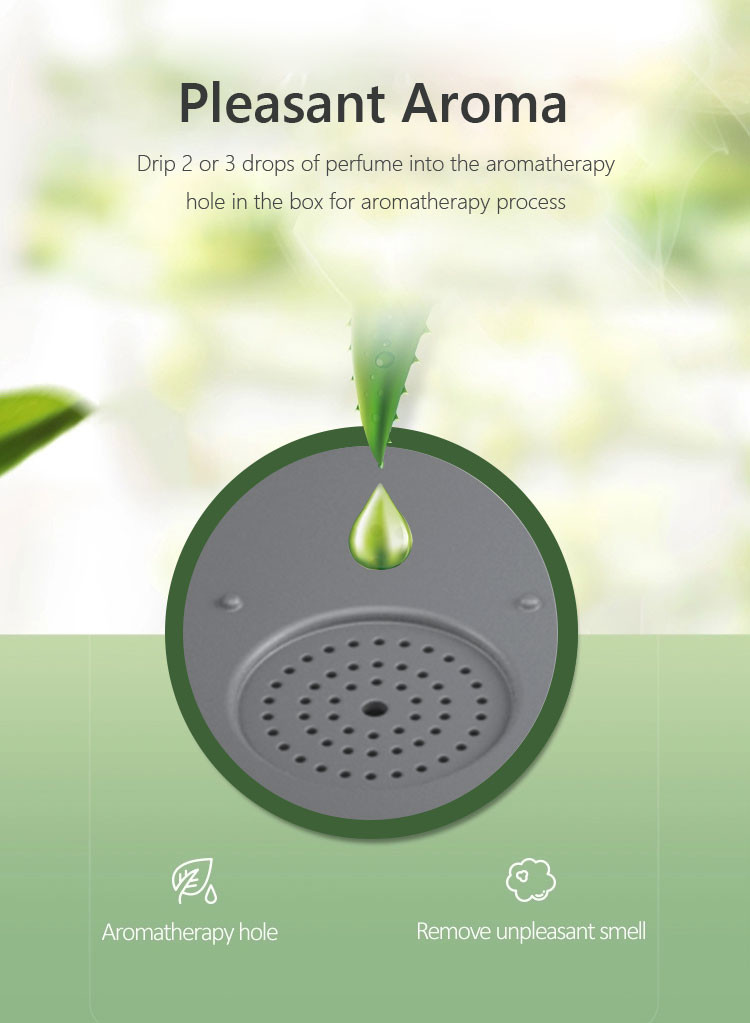 3 In 1 5V 2A 7.5W EPA UV Cell Phone Sanitizer Box