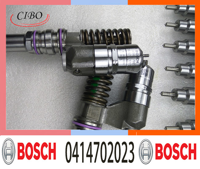 Diesel Common Rail Fuel Injector 3829644 0414702013 0414702023 For VOL Excavator Spare Parts