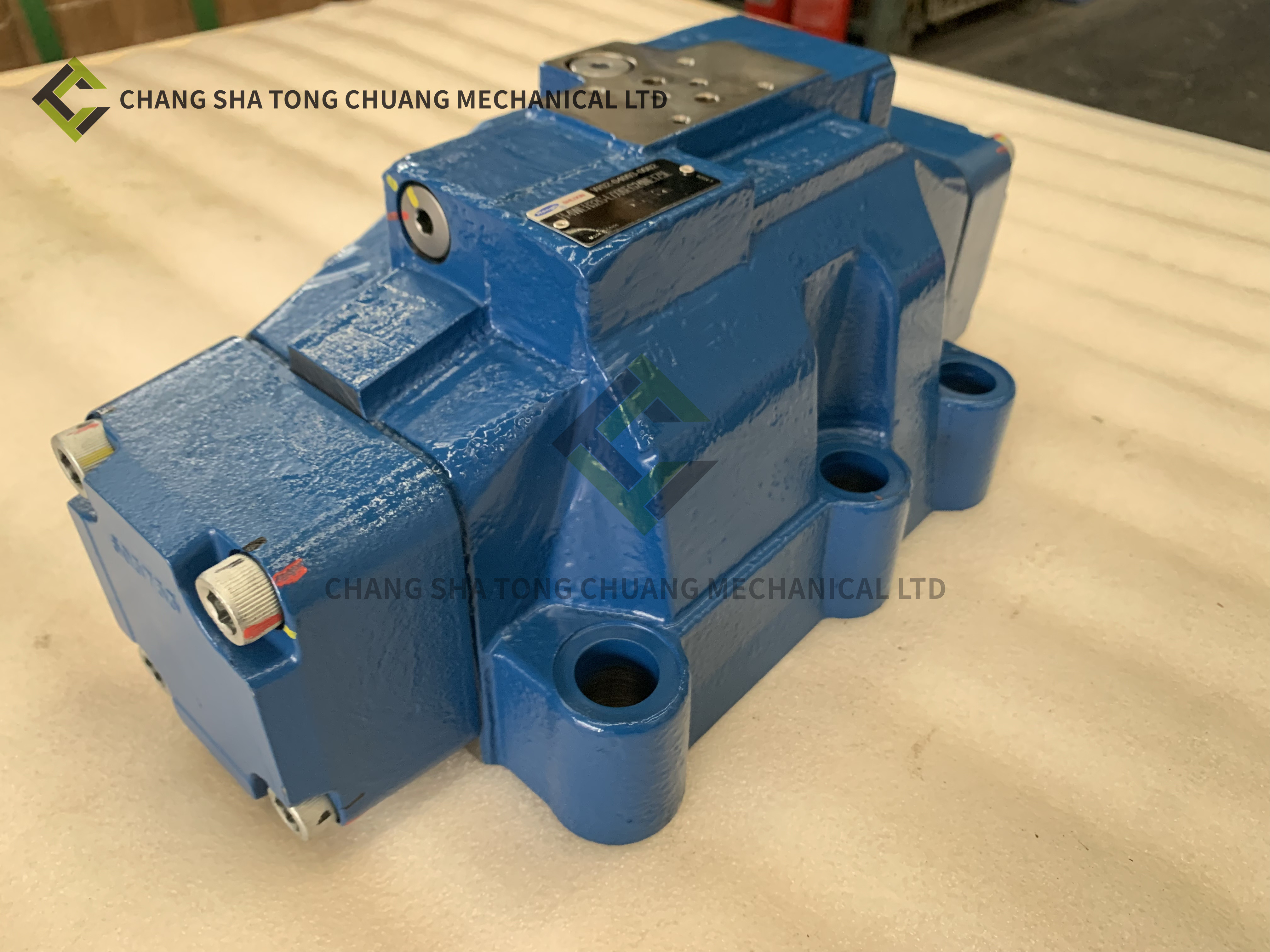 Hydraulic Electromagnetic Reversing Valve H-4weh32g-L7X / 6eg24netz5l for Concrete Pump Truck