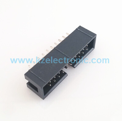  Double row 2.54mm box header 20P 30P 40P male header Manufactures