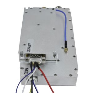 100W GaN RF Power Amplifier Module 300-1500MHz 42dBm Gain