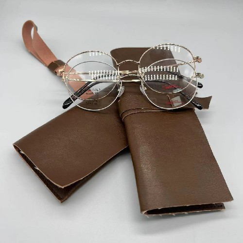 Vintage Suede Pouch Microfiber Portable Leisure Packaging Soft Sunglasses Case