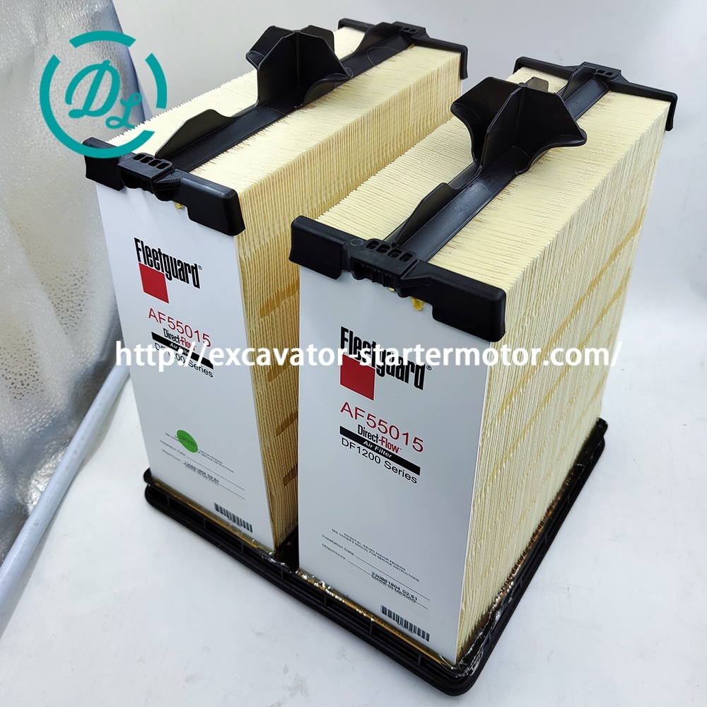 AF55015 90019453 Air Filter Fleetguard Excavator QSB6.7 QSL9 QSC