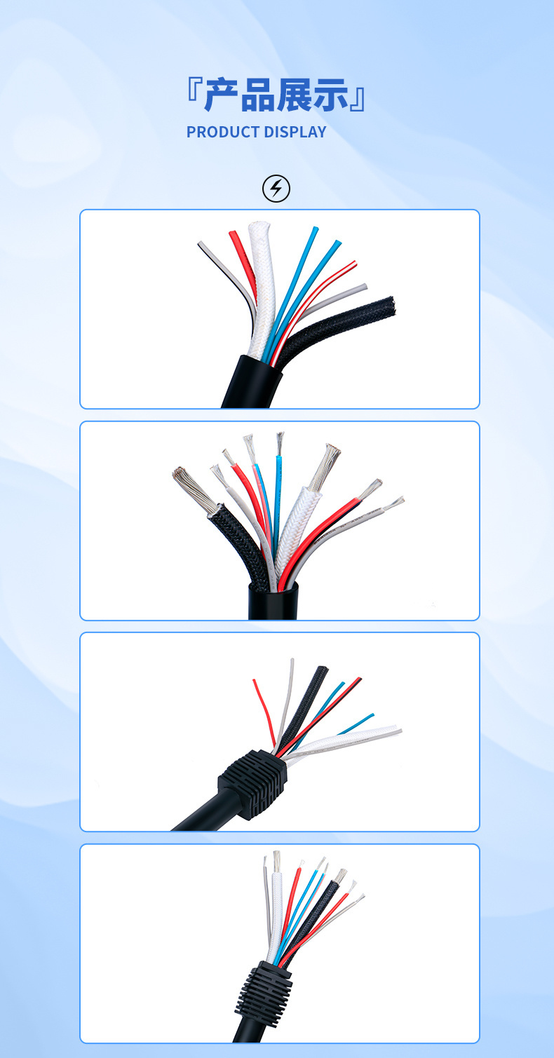Tinned Copper Conductor and PVC Over Jacket Coaxial Cable for Communication