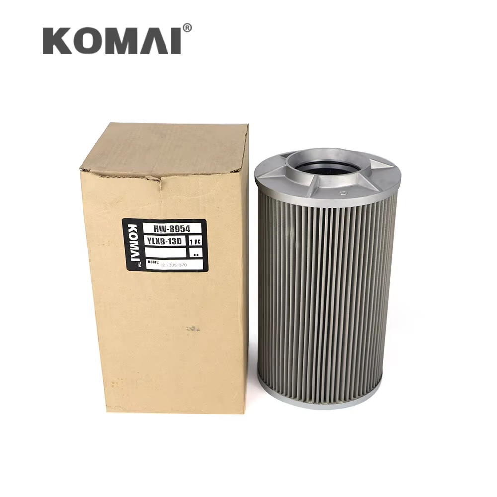 KOMAI Hydraulic Filter YLXB-13D WB172848 EF135-100 803233010 EF-517-100 803198446 For XUGONG 335/370