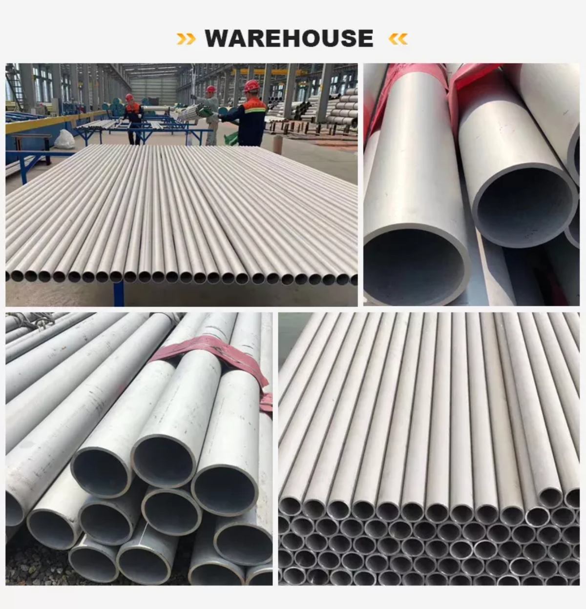 Stainless Steel Seamless Pipe