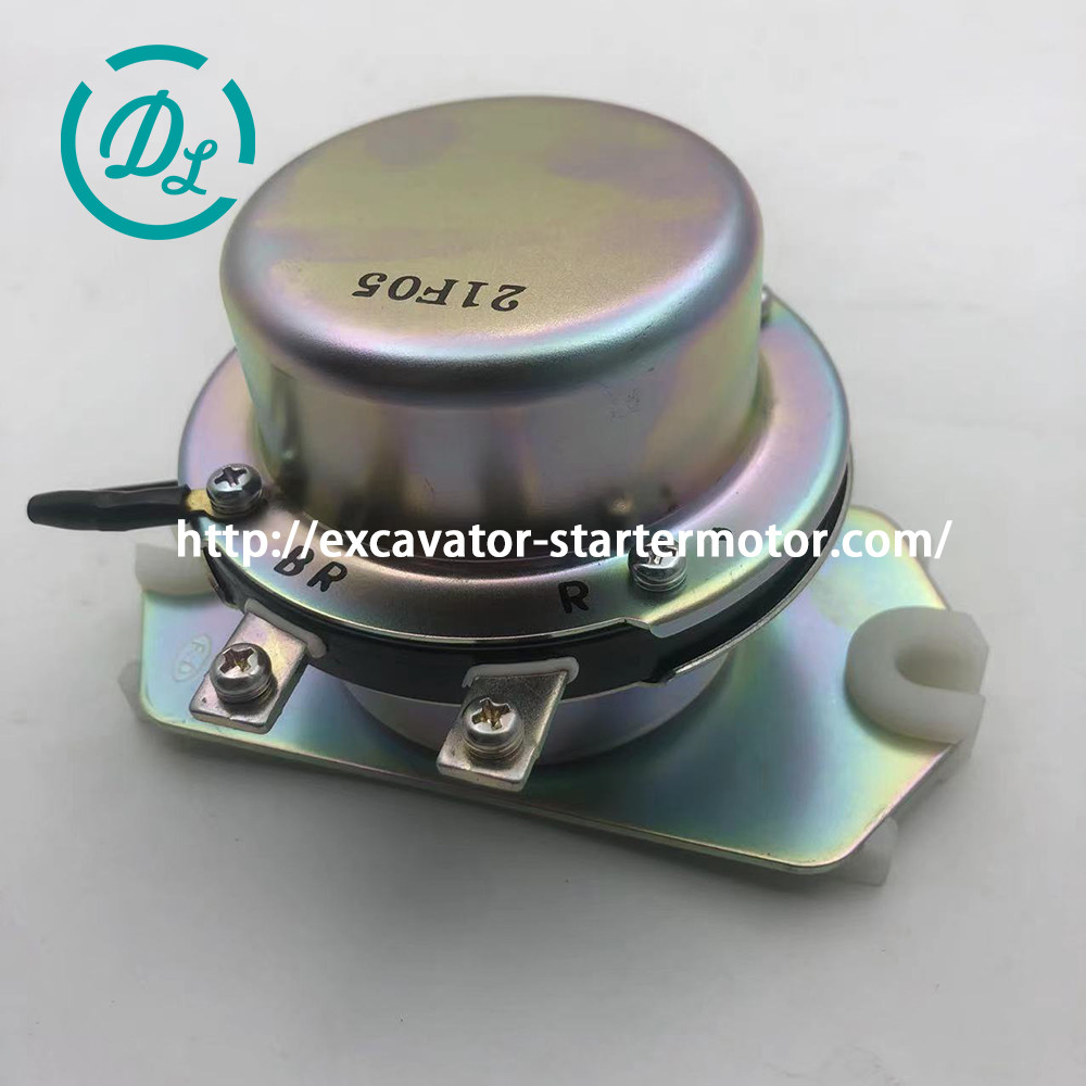 Excavator Spare Part KHR2112 Battery Main Relay BS24-5C-S 24VDC