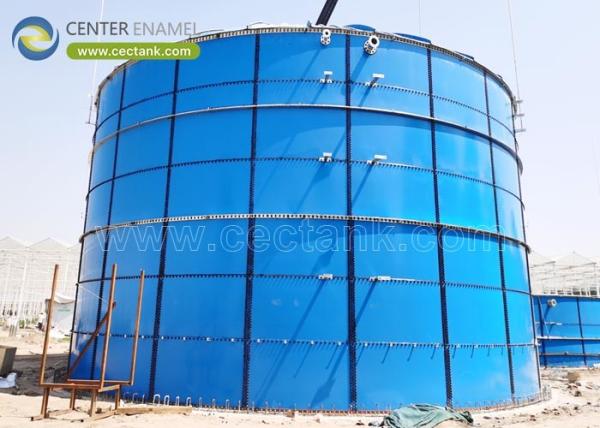 Two-Layer Epoxy Coated Steel Tanks Manufacturer Durable Reliable Storage