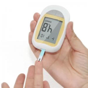  Medical Measuring Blood Sugar Glucometer With 50 Diabetic IVD Test Strip Manufactures
