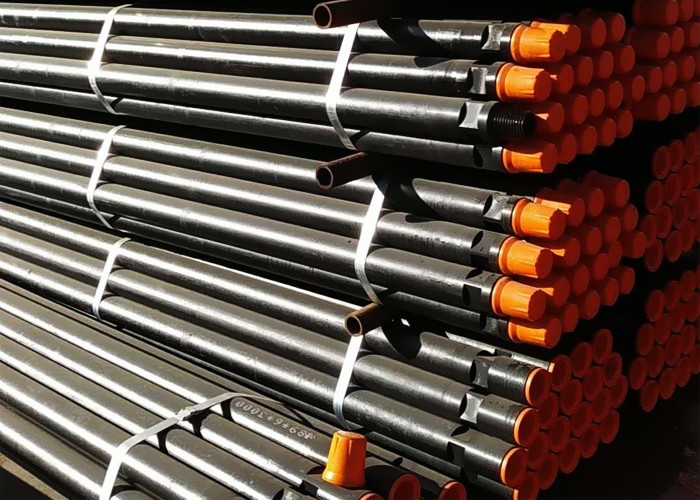 Water Well Mining DTH Drilling Pipe API Rock Drill Tools 76MM 89MM Diameter