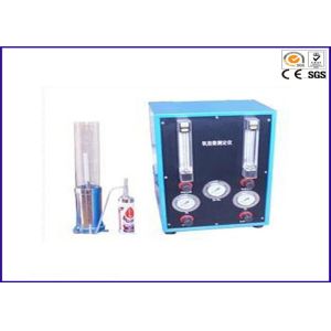 High Precision Digital Lab Testing Equipment , Limited Oxygen Index Tester ASTM