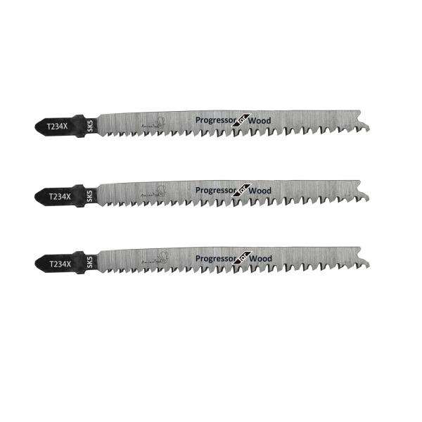 T234X Carbon Steel Jig Saw Blade Laser Logo Print in Bulk,Reciprocating,Power