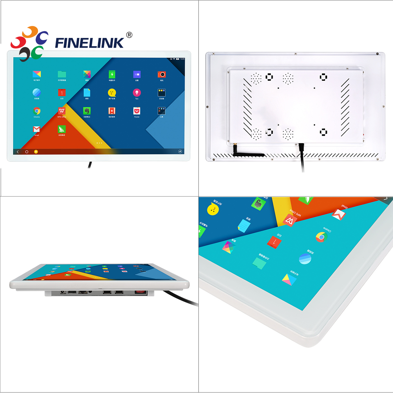 10.1 Inch All In One Touch Screen Computer ODM USB Interface