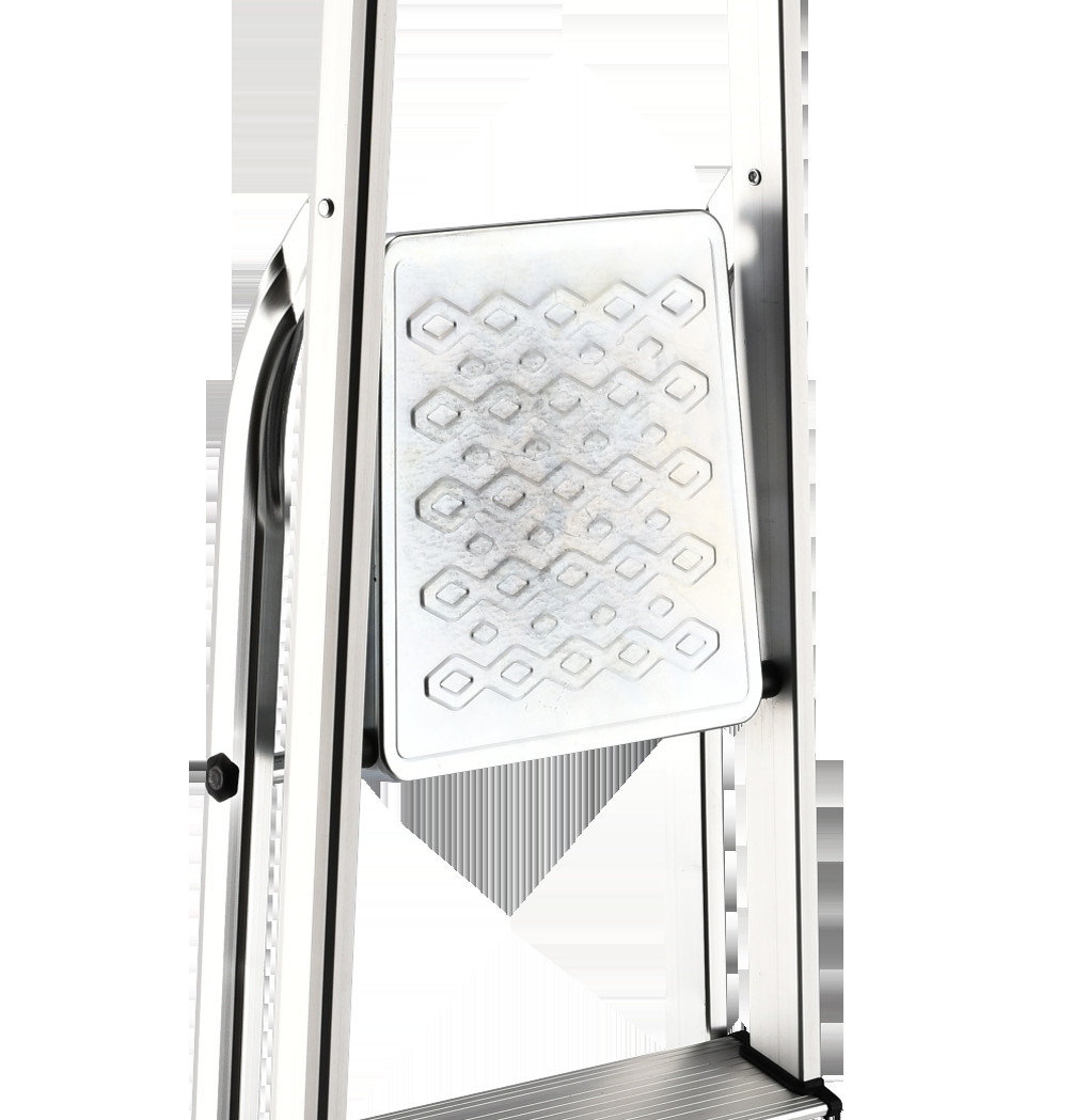 4 Steps Portable Lightweight Household Foldable Aluminum Step Ladder
