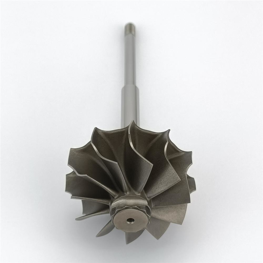 RHF55V Turbine Shaft Assembly For VDA40016 VCA40016 VBA40016 VAA40016 8980277725 For Isuzu NQR