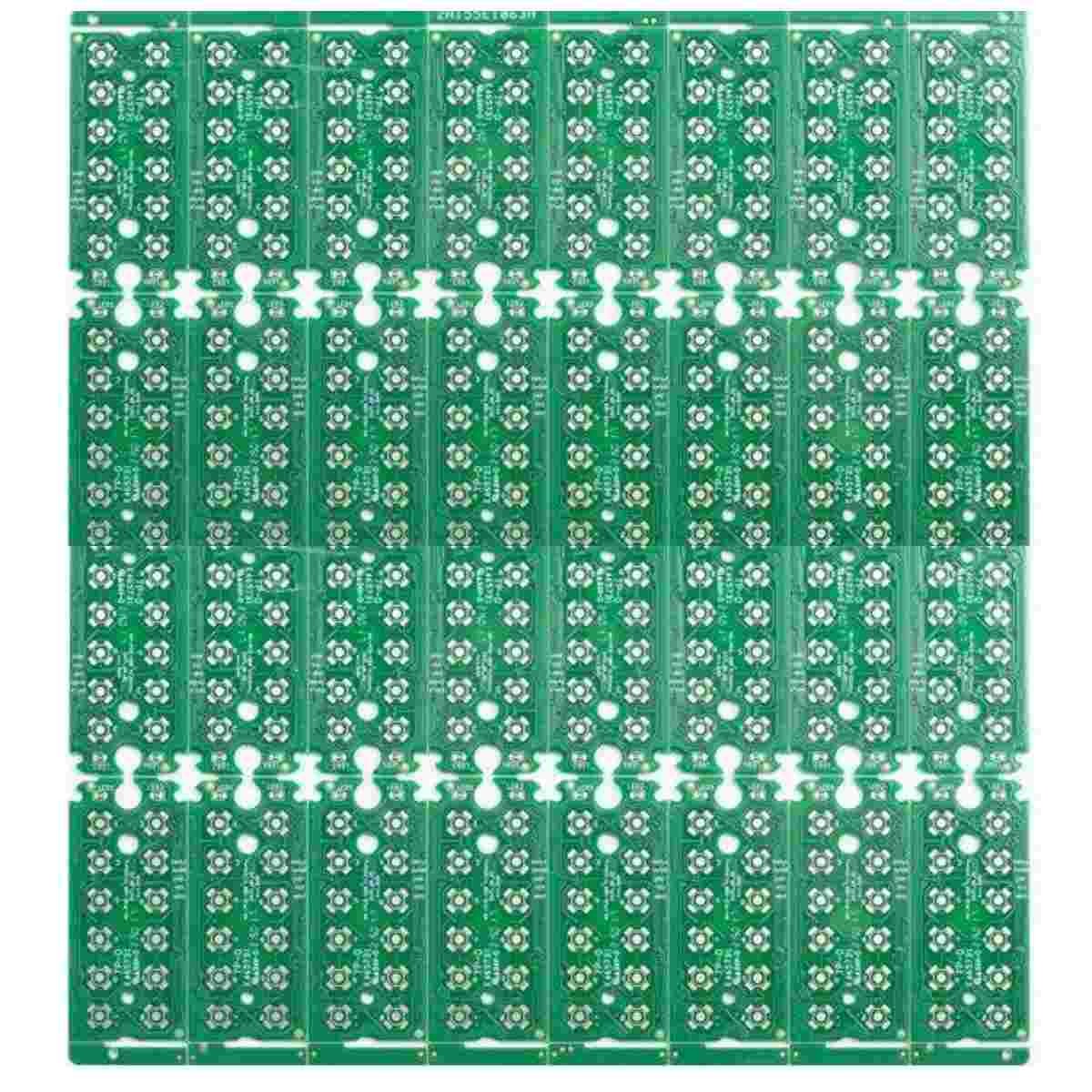 1.6mm FR4 Double Sided Circuit Board Green Solder Mask For Medical Device