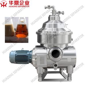 37kw Auto Yeast Centrifugal Separator 20000L Fermentation Broth Clarification