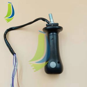 Excavator Parts Joystick Handle With 4 Buttons