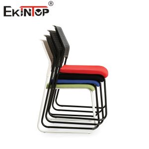 Collaborative Learning Linked Training Chair Built In Desk For Teamwork