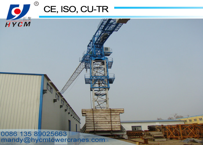 Good Performance China Supplier Economic 10t Climbing Tower Crane QTP6016