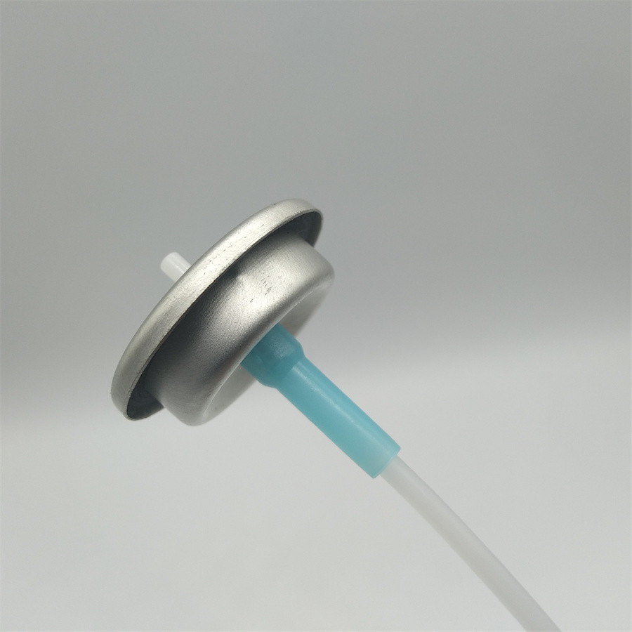 Antimicrobial One-Inch Air Freshener Metered Valve for Healthcare Facilities with HEPA-Filter Compatibility