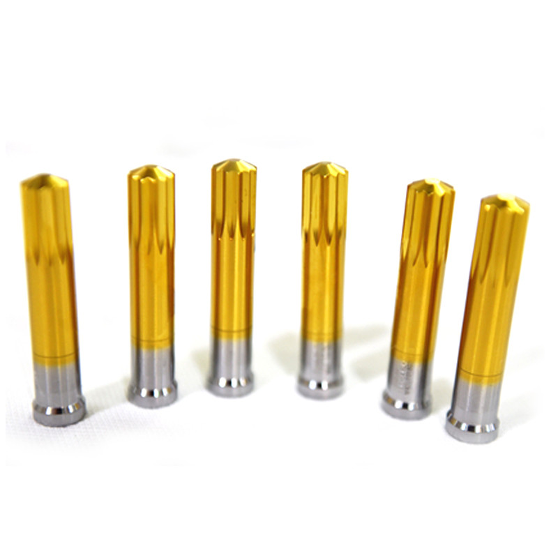 Perfect Tolerance HSS M2/M42 Tin Coating DIN Hex Head Punch Customized