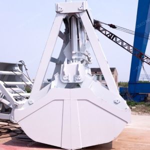 13CBM Hydraulic Wireless Remote Control Vessel Grabs Clamshell