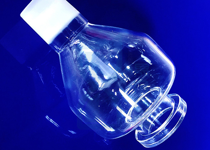 Corrosion Resistant Scientific Laboratory Glassware In Chemistry Lab Transparent