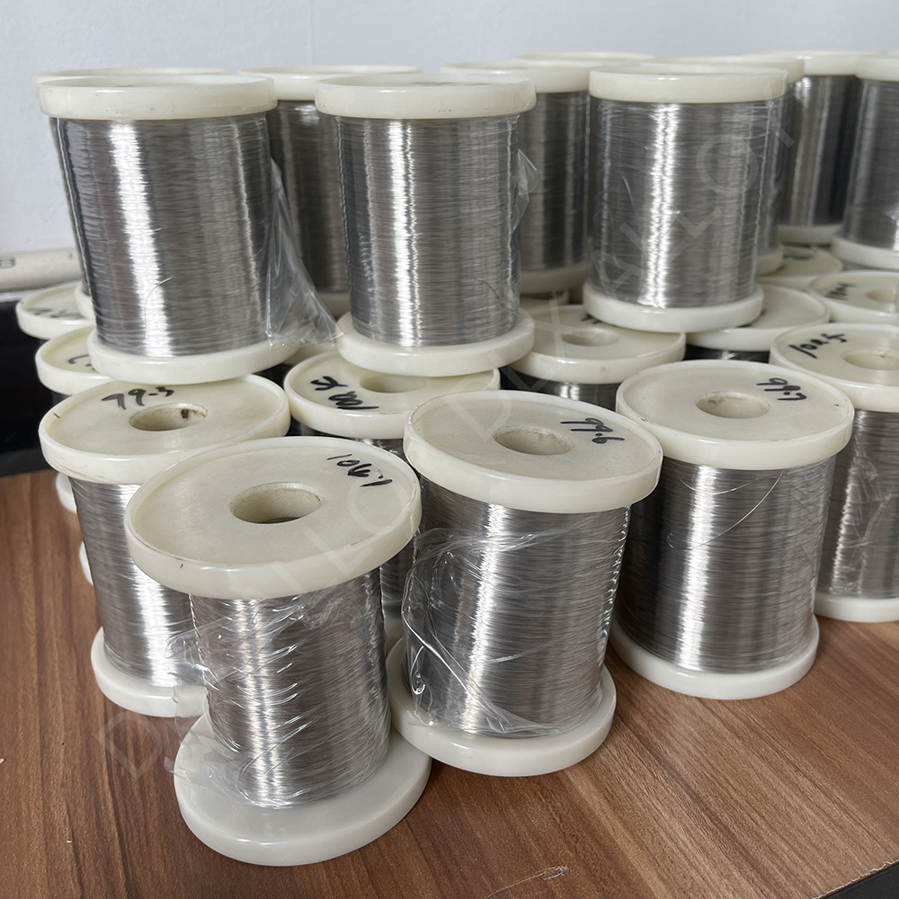 Nickel Chromium Ni80cr20/ Nichrome 8020 Electric Resistance Wire And Ribbon For Heating Element