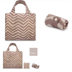 Pocket Eco Pp Woven Drawstring 210D Reusable Eco Bags Reusable Extra-Large Grocery Bags Totes Folding with Zipper Pouch