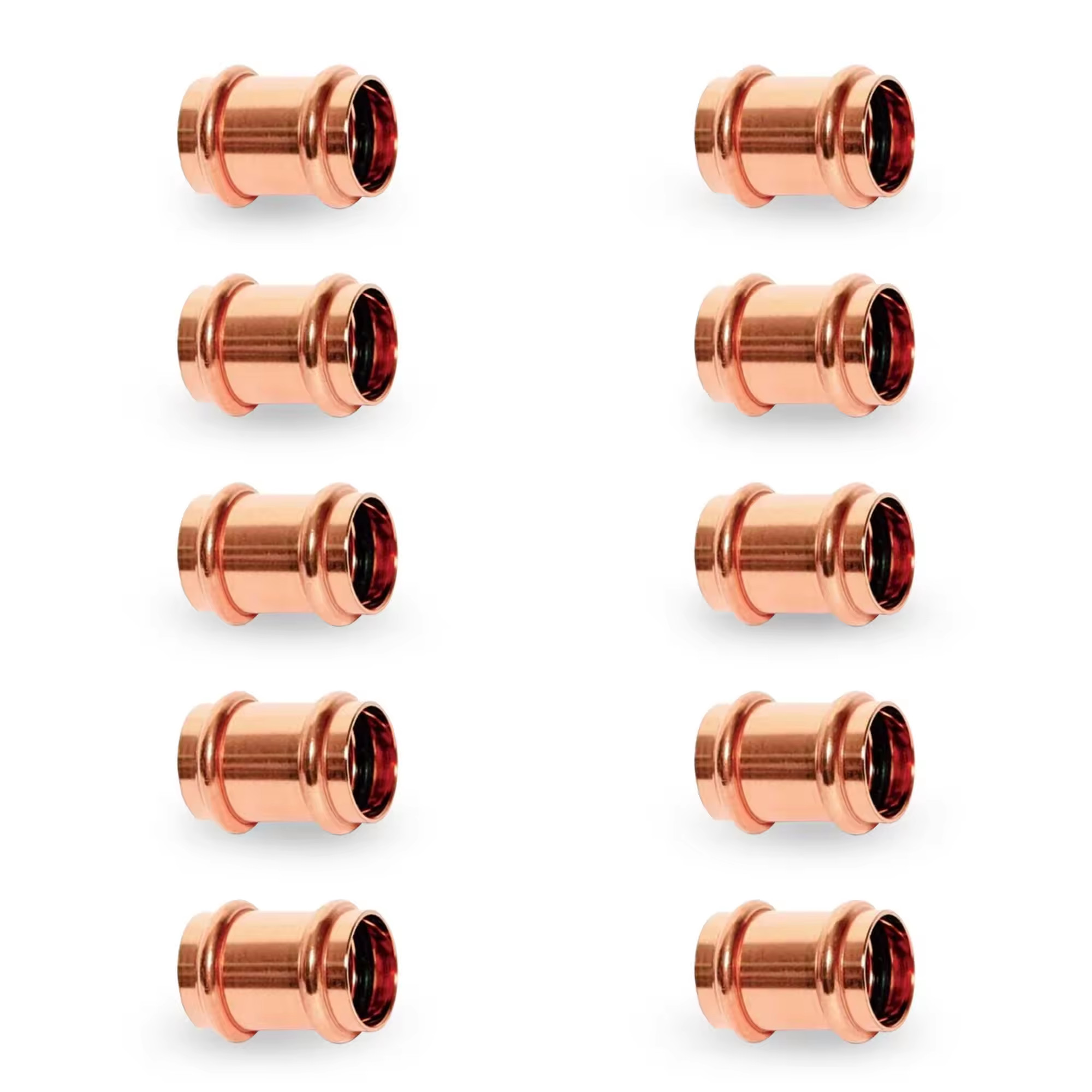High Pressure Copper Nickel Couplings Good Elongation For High Temperature Applications