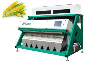  2854mm 4.1kw Corn Color Sorter Manufactures