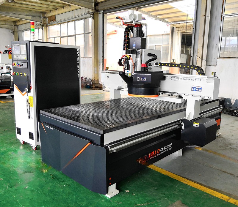 Woodworking Cnc Machine Router With High Speed Spindle Motor 24000 Rpm