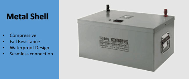 Customized Gel Solar Battery 12V 100A Ternary Polymer Lithium Battery