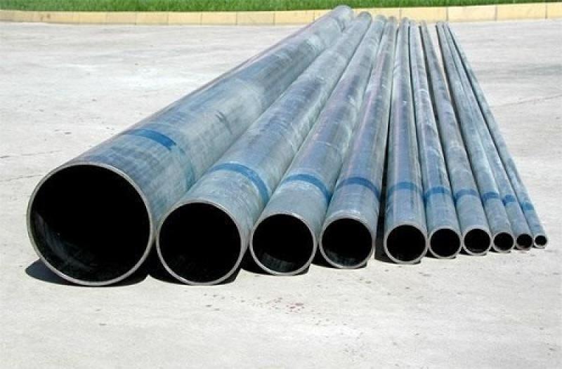 Full Hard 6m Square Rectangular Galvanized Steel Pipe DX51D