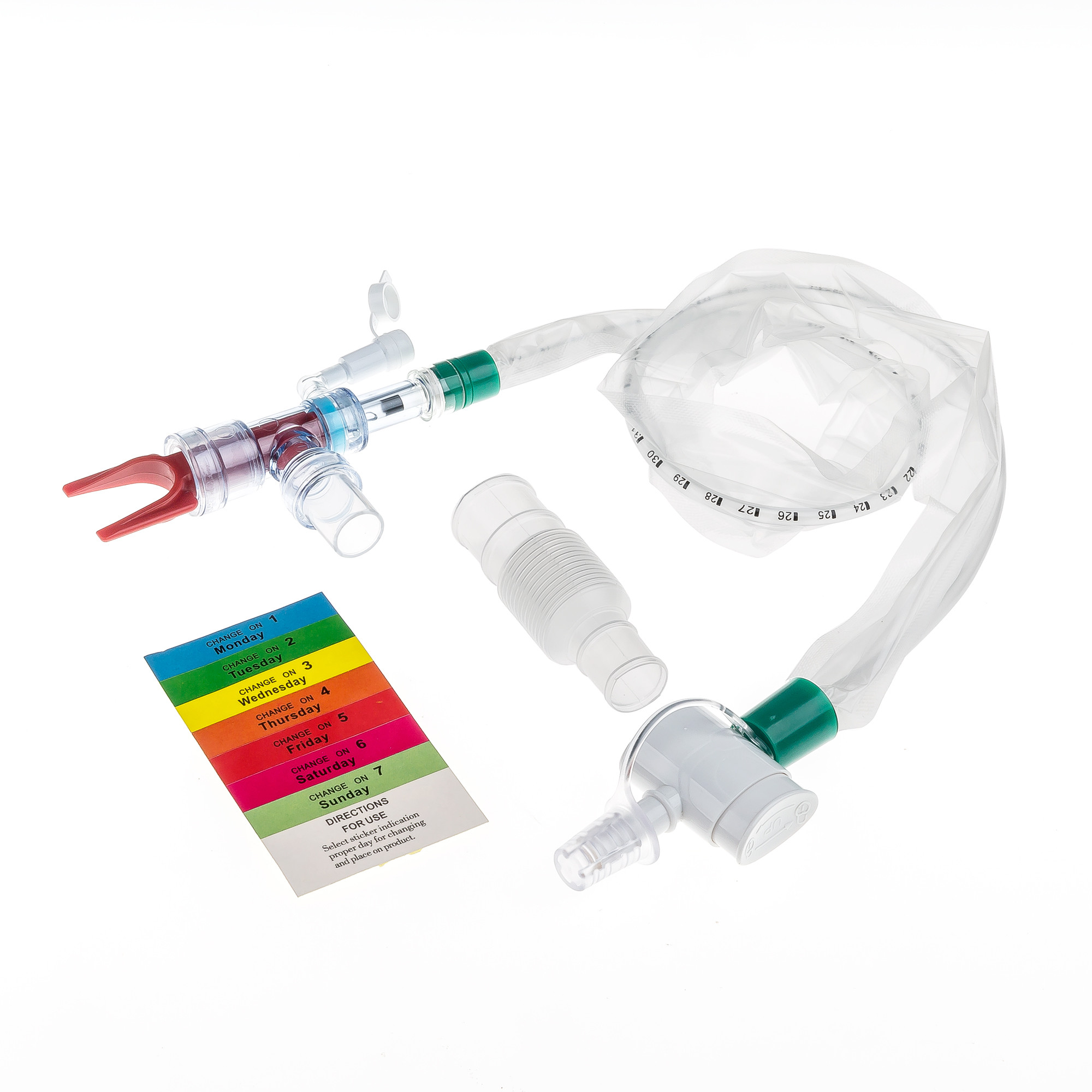 Medical Disposable Consumables PVC Endotracheal Closed Suction Catheter 14Fr