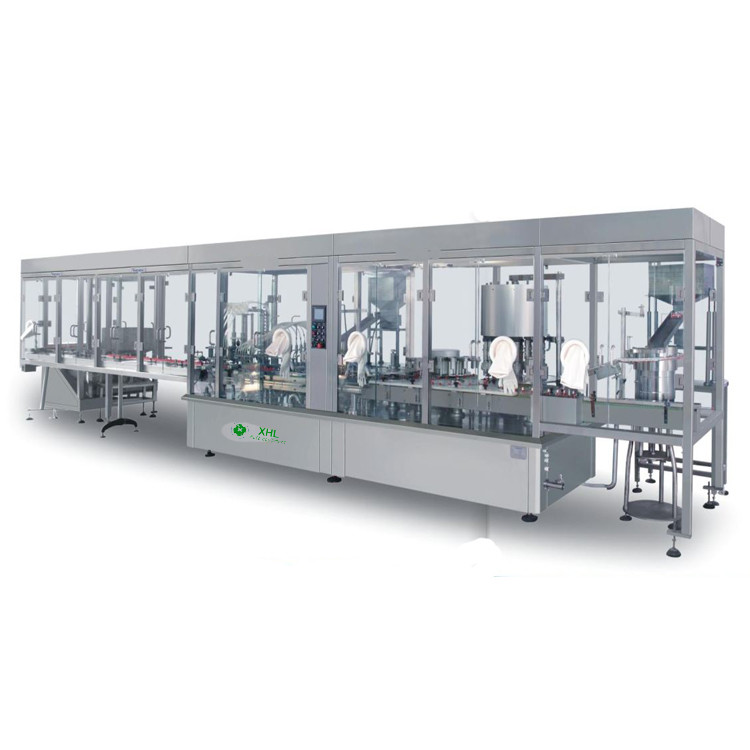 15ml 160BPM Semi Automatic Bottle Filling Machine