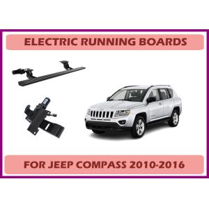 Jeep Compass Automatic Retractable Running Boards with Rust-Resistant