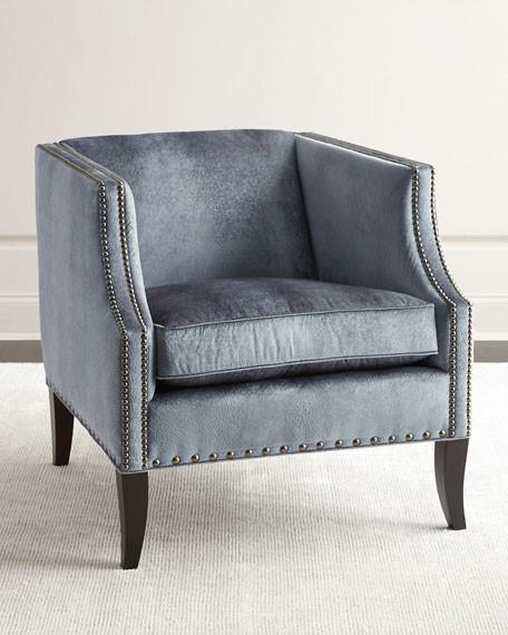 French provincial wooden living room chair uphostered velvet hotel accent living