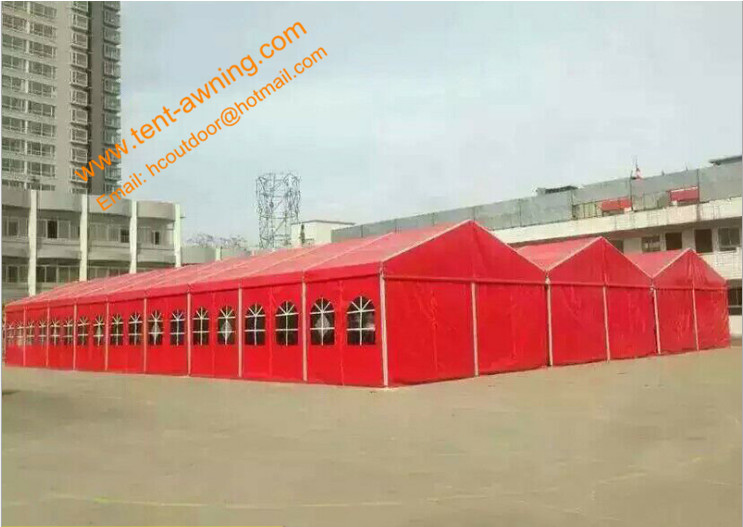 Anti-uv Prefab House Tent Rainproof Aluminum Marquee Tents for Outdoor Party Event Trade Show