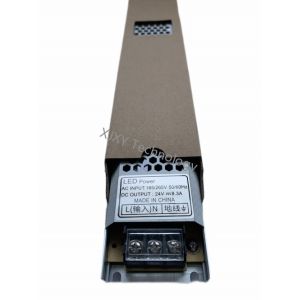 Ultra Thin LED Stripe Driver 24V 200W 8.3A Light Box LED Module 50HZ / 60HZ