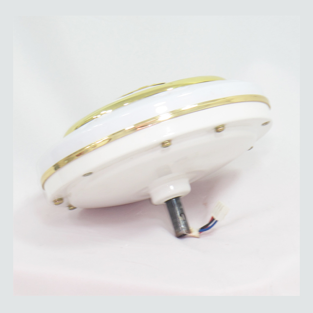 Energy Saving Electric Fan Accessories AC / DC Ceiling Fans Brush Motor