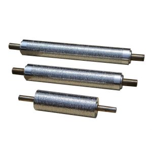  Heating Steel Embossing Rollers / Metal Embossing Roller Mechanical Processing Manufactures