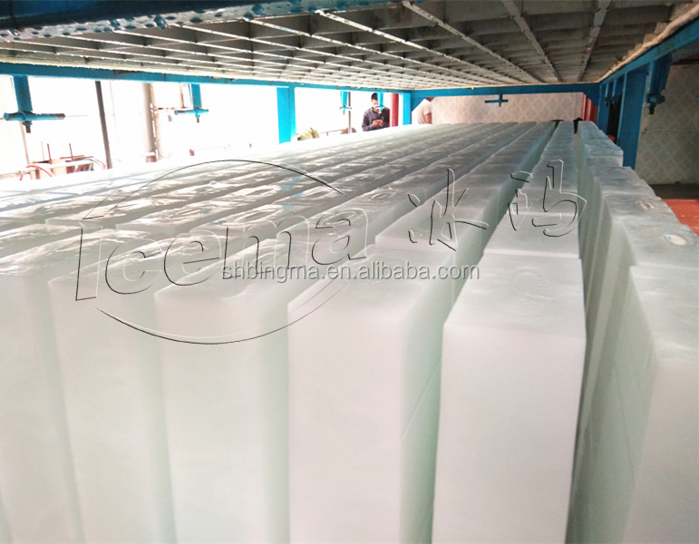 10 Tons Direct Type Ice Block Maker Machine