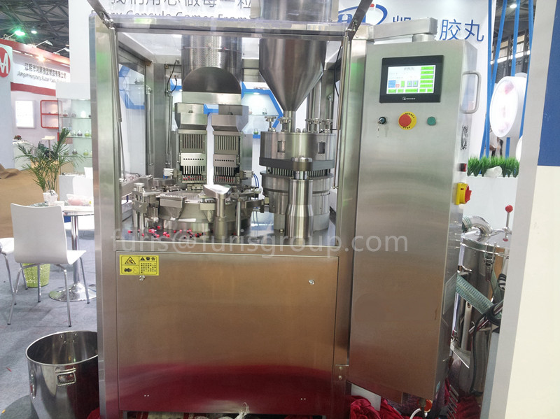 NJP-2500 Auto Capsule Filling Machine