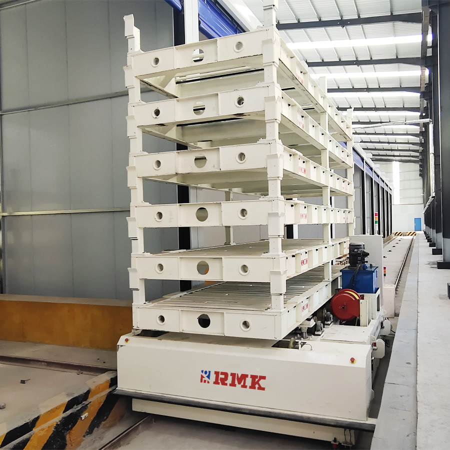 Remote Control Rail Transfer Trolley 20 Tons Electric Material Ferry